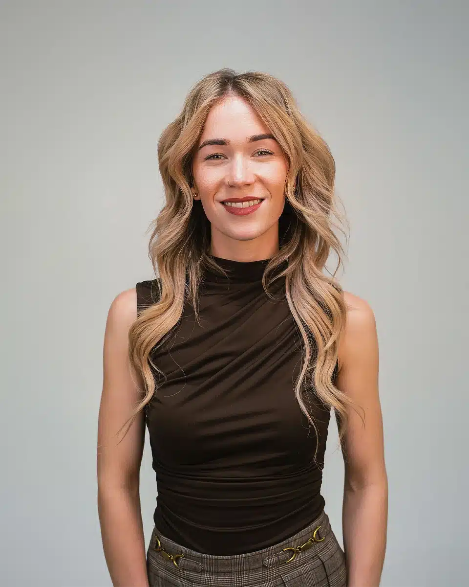 Melissa Muilwijk – eigenaresse en topstyliste van The Hair Atelier in Haarlem